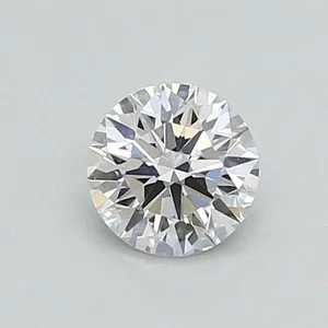 0.34ct ROUND D VVS2 Lab diamond