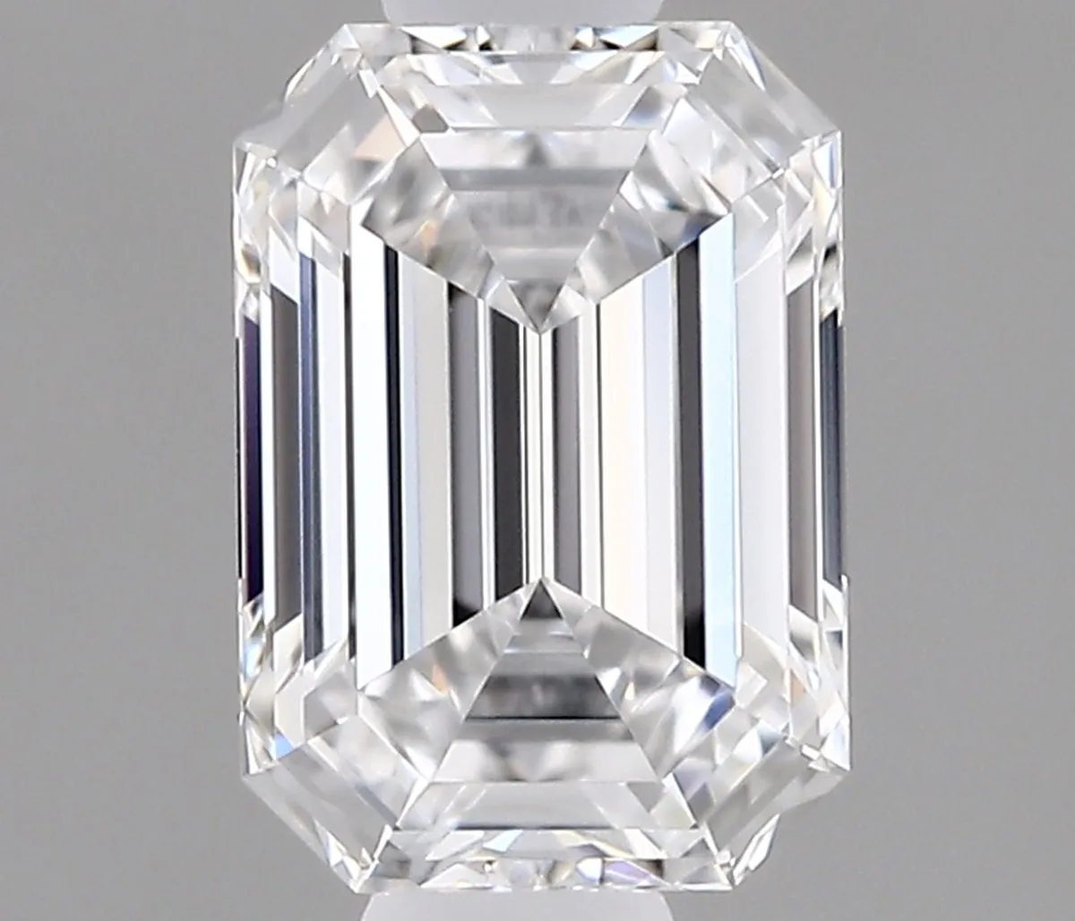 0.48ct EMERALD D IF Natural diamond