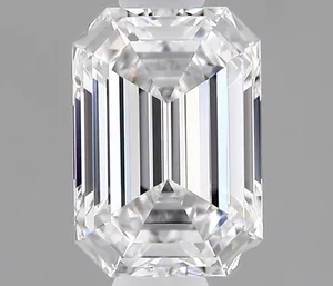 0.48ct EMERALD D IF Natural diamond