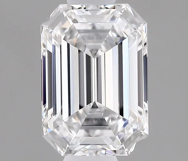 0.48ct EMERALD D IF Natural diamond