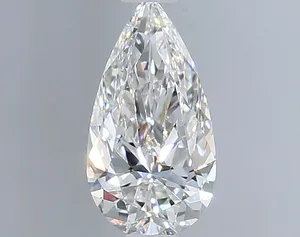 0.4ct PEAR E VVS2 Natural diamond