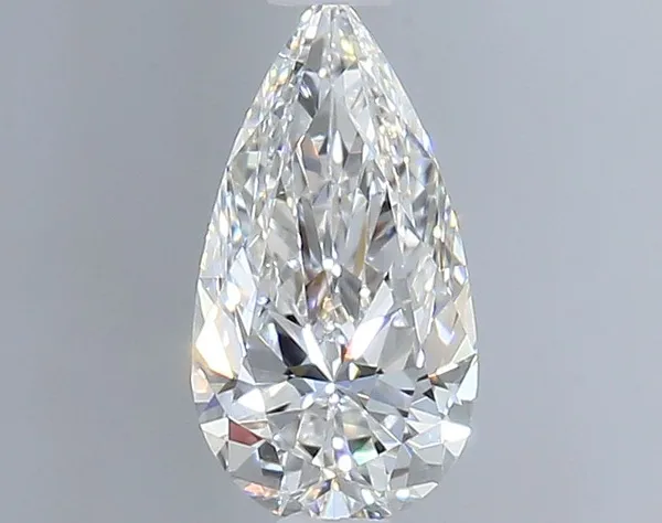 0.4ct PEAR E VVS2 Natural diamond