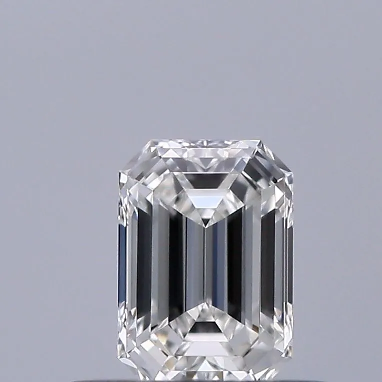 0.35ct EMERALD F VVS1 Natural diamond
