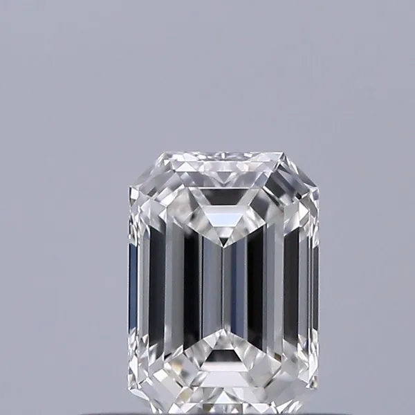 0.35ct EMERALD F VVS1 Natural diamond