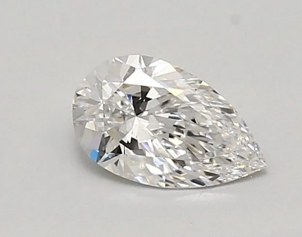 0.87ct PEAR D VVS1 Lab Grown diamond