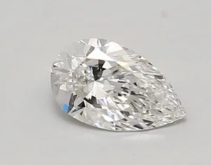 0.87ct PEAR D VVS1 Lab diamond