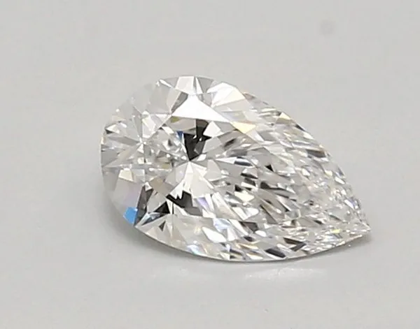 0.87ct PEAR D VVS1 Lab diamond