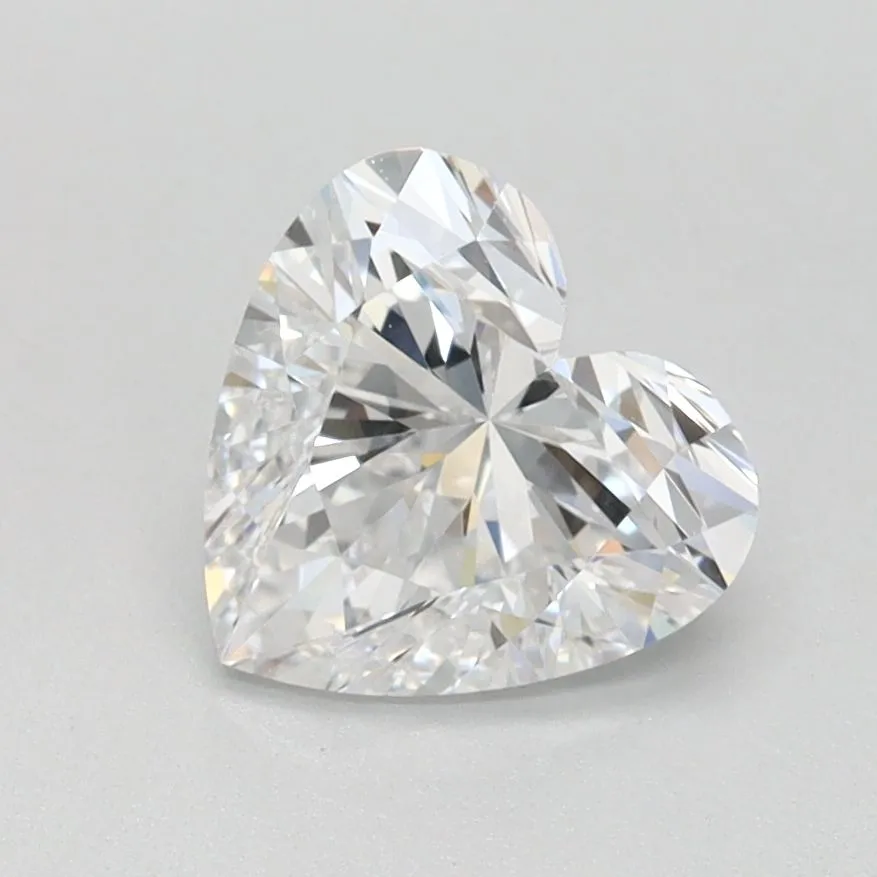1.03ct HEART D VVS1 Lab Grown diamond