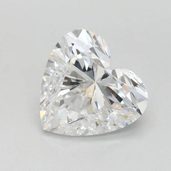 1.03ct HEART D VVS1 Lab diamond