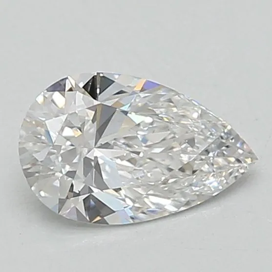 0.88ct PEAR D VS1 Lab Grown diamond