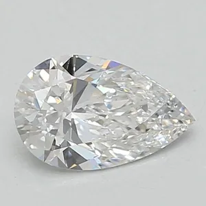 0.88ct PEAR D VS1 Lab diamond