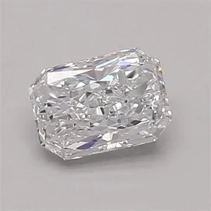 0.56ct RADIANT D IF Lab diamond