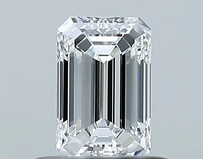 0.50ct EMERALD D VVS1 Natural diamond