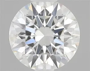 0.3ct ROUND H VVS2 Natural diamond