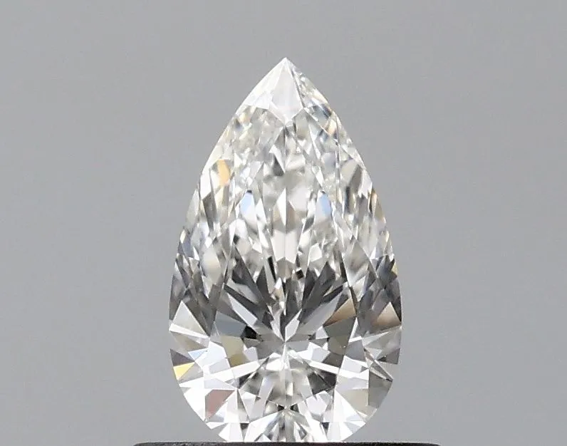 0.50ct PEAR F VS2 Natural diamond