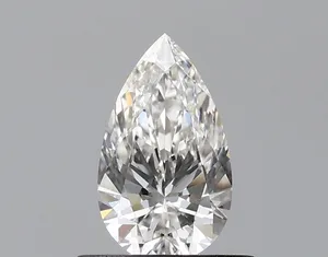0.5ct PEAR F VS2 Natural diamond