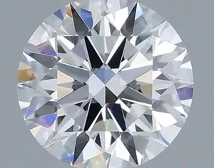 0.32ct ROUND D VVS2 Lab diamond