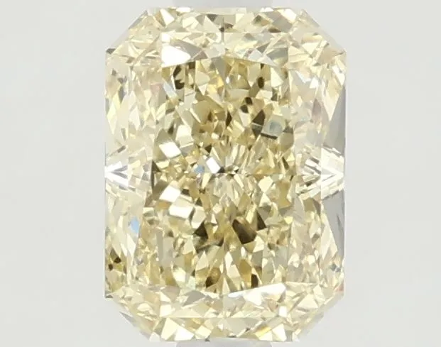 1.39ct RADIANT Fancy Intense Yellow VS1 Coloured Lab diamond