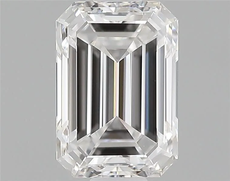 0.60ct EMERALD D VVS2 Natural diamond