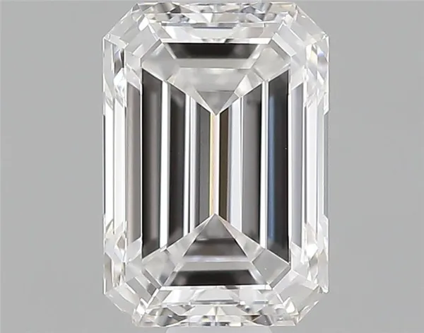 0.6ct EMERALD D VVS2 Natural diamond