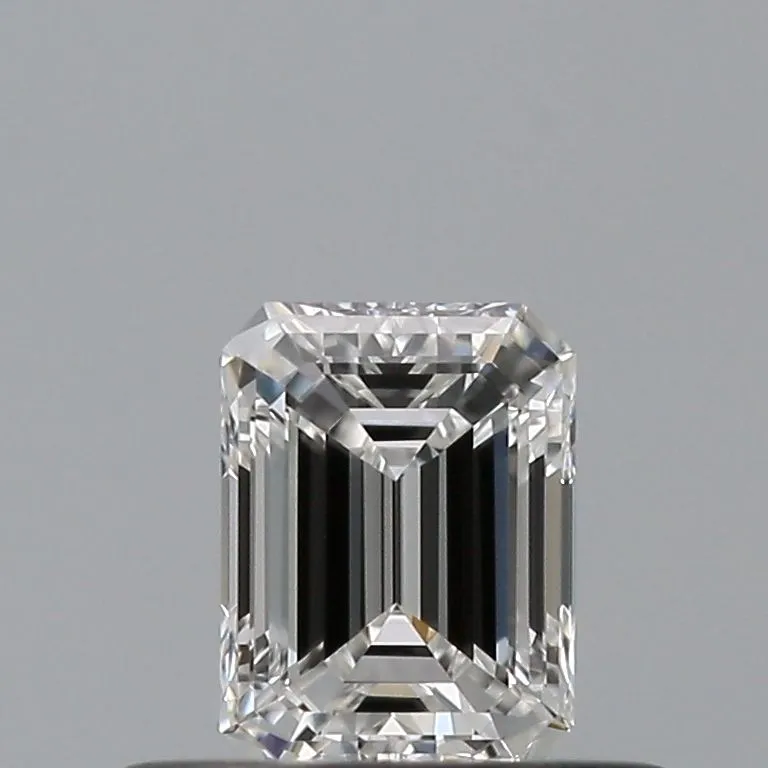 0.34ct EMERALD F VVS1 Natural diamond