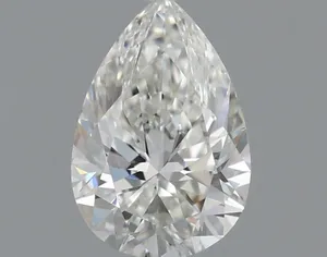 0.52ct PEAR H VVS2 Natural diamond