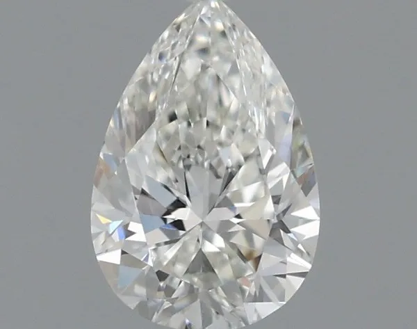 0.52ct PEAR H VVS2 Natural diamond