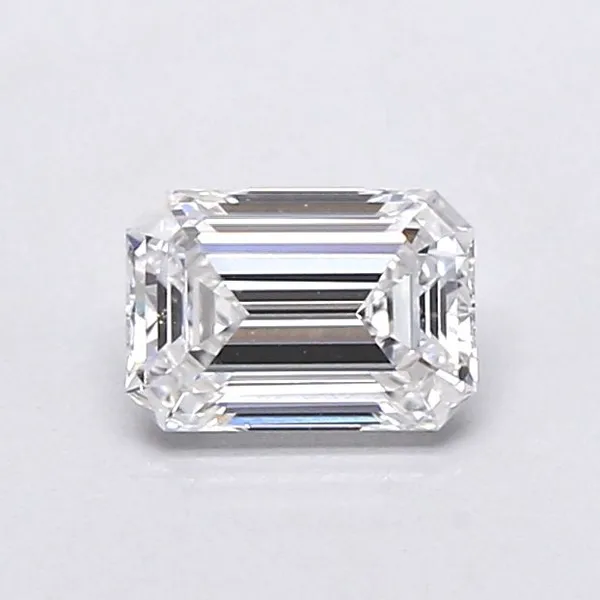 0.71ct EMERALD D VS1 Lab diamond