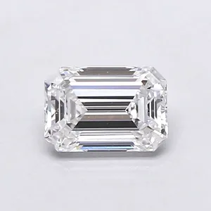 0.71ct EMERALD D VS1 Lab diamond