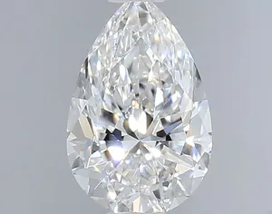 0.31ct PEAR E VVS2 Natural diamond
