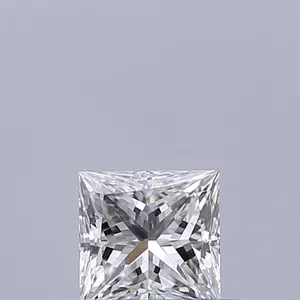 0.31ct PRINCESS E VVS1 Natural diamond