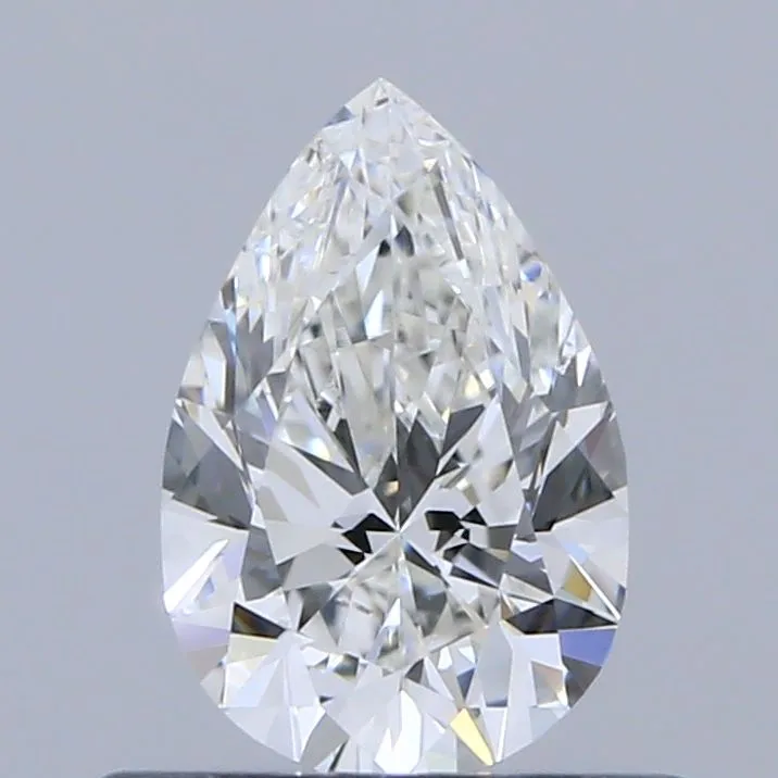 0.50ct PEAR G VS2 Natural diamond