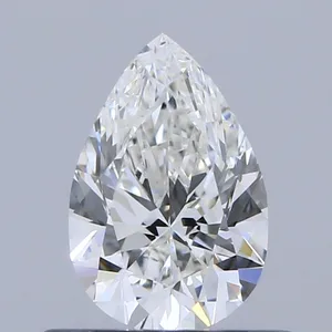0.5ct PEAR G VS2 Natural diamond