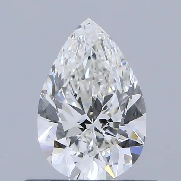 0.5ct PEAR G VS2 Natural diamond