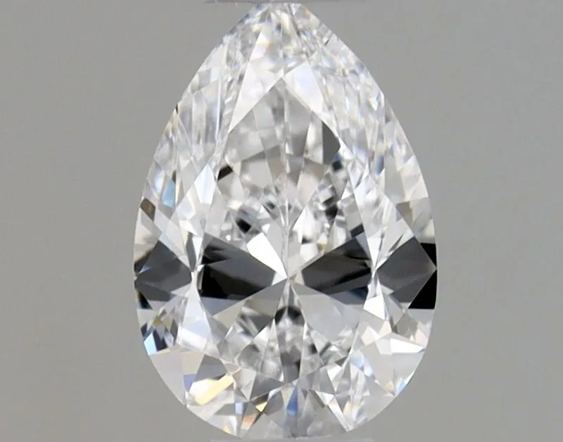 0.32ct PEAR D VVS2 Natural diamond