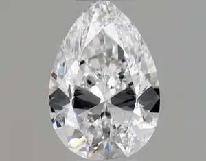 0.32ct PEAR D VVS2 Natural diamond