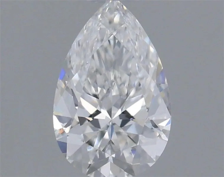 0.42ct PEAR D VVS1 Natural diamond
