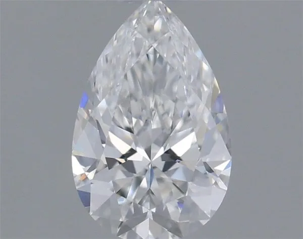 0.42ct PEAR D VVS1 Natural diamond