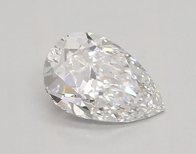 0.80ct PEAR D VVS1 Lab Grown diamond