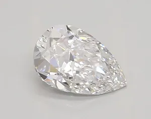 0.8ct PEAR D VVS1 Lab diamond