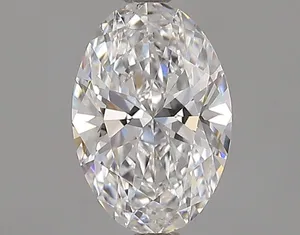 0.5ct OVAL D VS2 Natural diamond