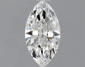 0.5ct MARQUISE G VS1 Natural diamond