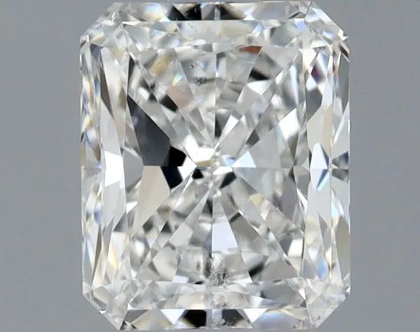 0.72ct RADIANT E SI1 Natural diamond