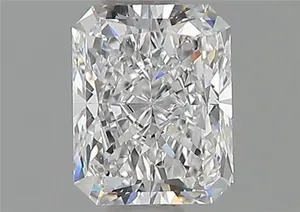 0.57ct RADIANT D VVS2 Natural diamond