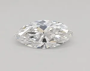 0.41ct MARQUISE D VVS1 Lab diamond
