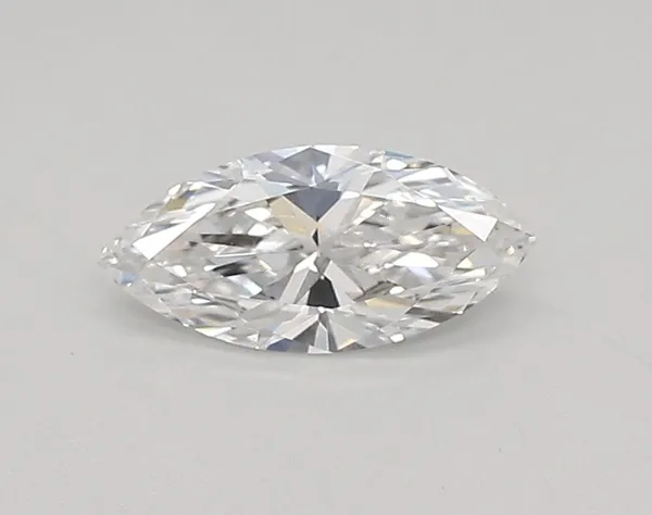 0.41ct MARQUISE D VVS1 Lab diamond
