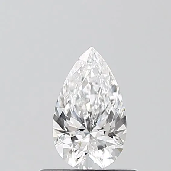 0.50ct PEAR D SI2 Natural diamond