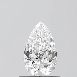 0.5ct PEAR D SI2 Natural diamond