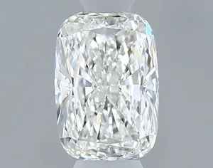 0.3ct CUSHION G VVS1 Natural diamond