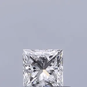 0.3ct PRINCESS D VVS1 Natural diamond